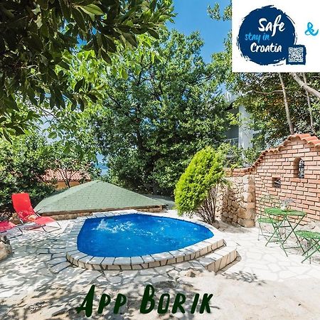Apartments Borik Crikvenica Dış mekan fotoğraf