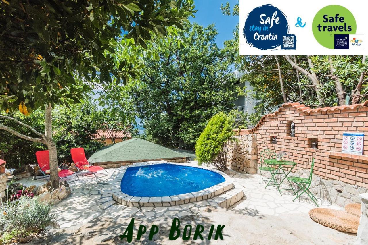 Apartments Borik Crikvenica Dış mekan fotoğraf